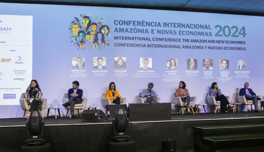 Além de governos: painelistas destacam política de Estado e colaboração entre países em defesa da Amazônia