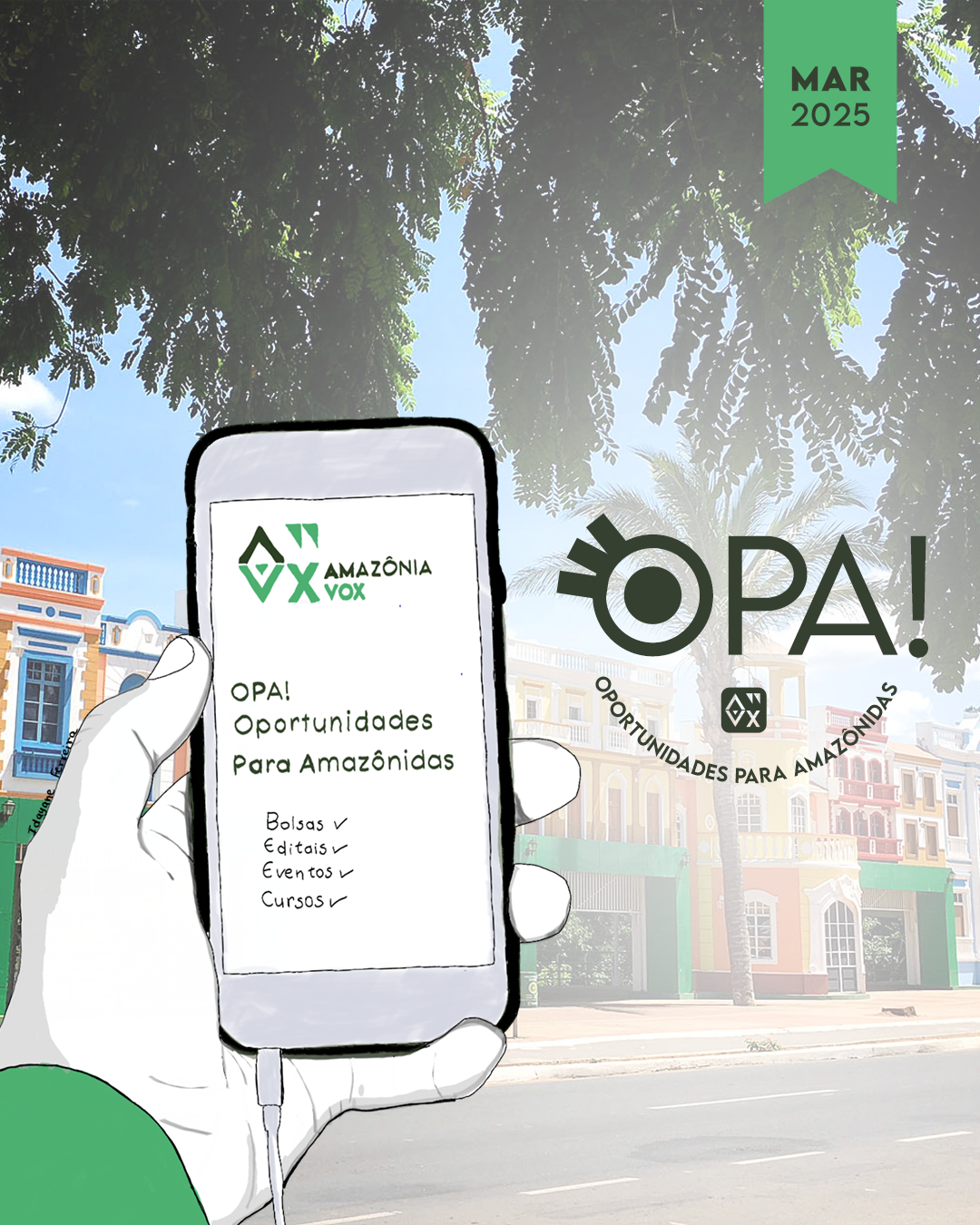 Confira Oportunidades Para Amazônidas com prazo em março