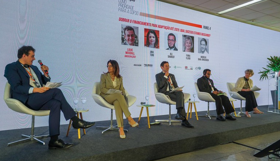 Encontro em Brasília destaca a urgência da adaptação climática rumo à COP30