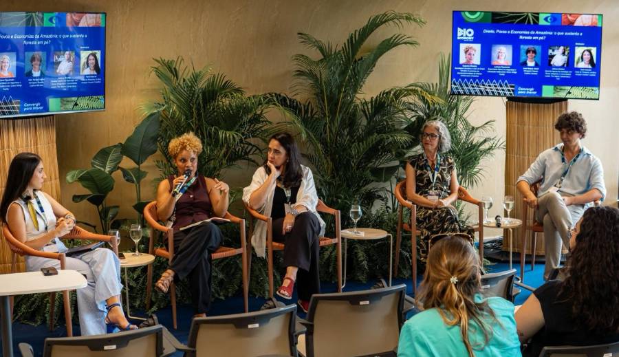 As discussões sobre o Direito no Bioeconomy Amazon Summit