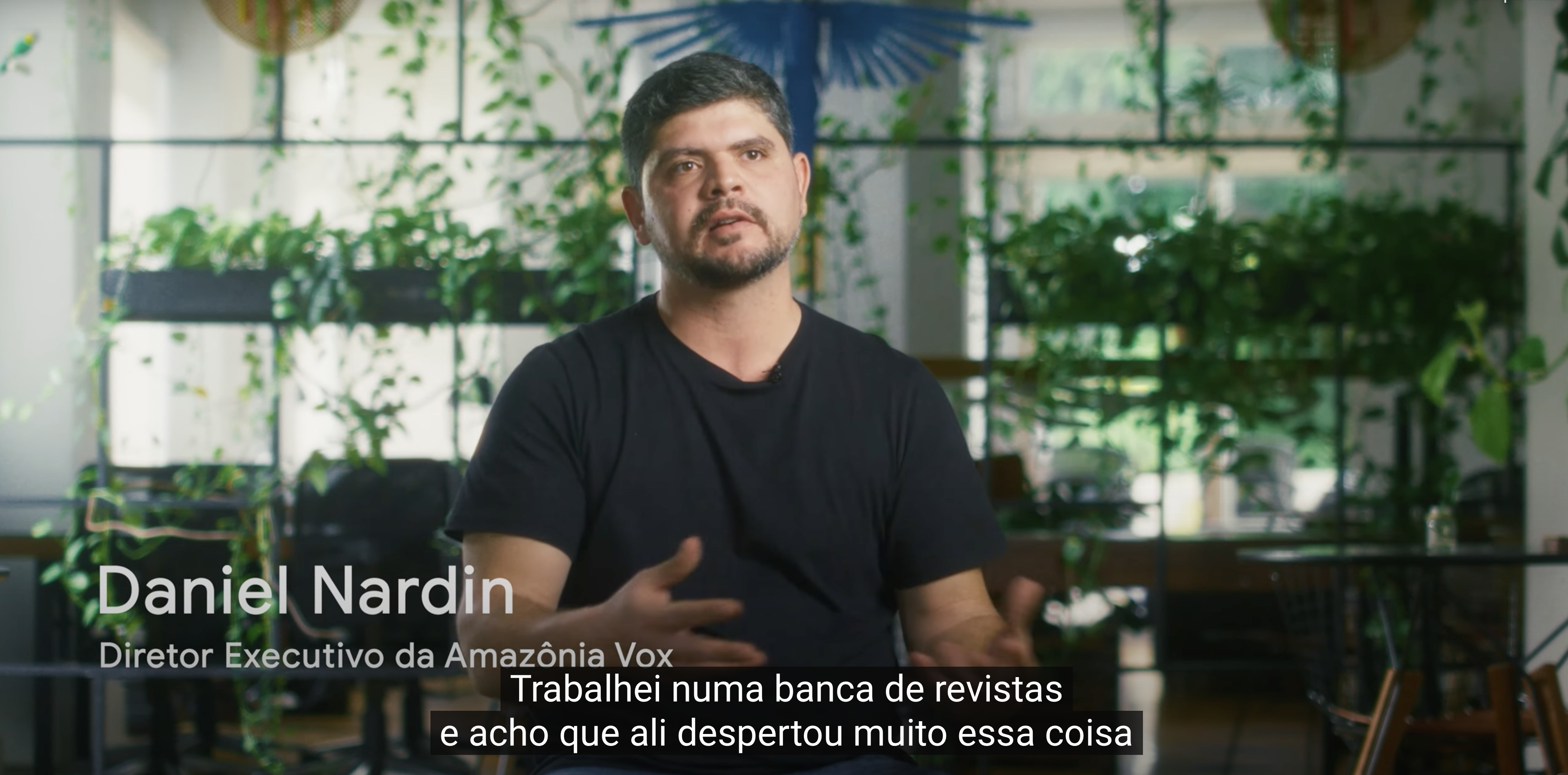 Case do Amazônia Vox é destaque no Google News Initiative 