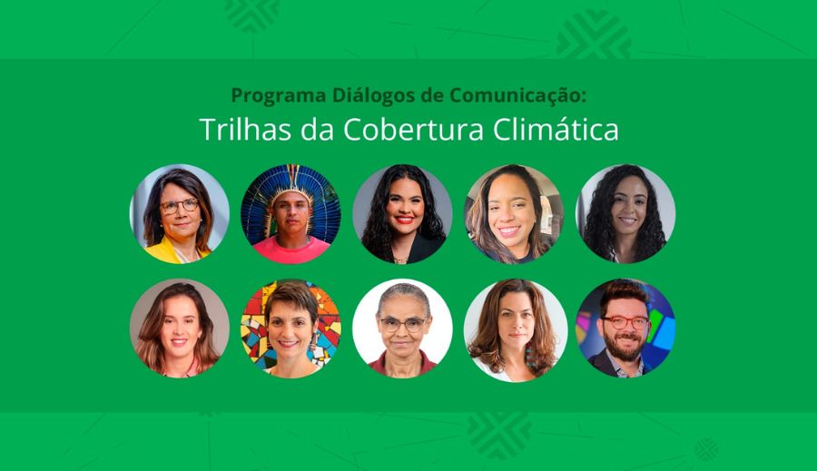 Trilhas da Cobertura Climática: divulgadas oficinas e atualização da programação