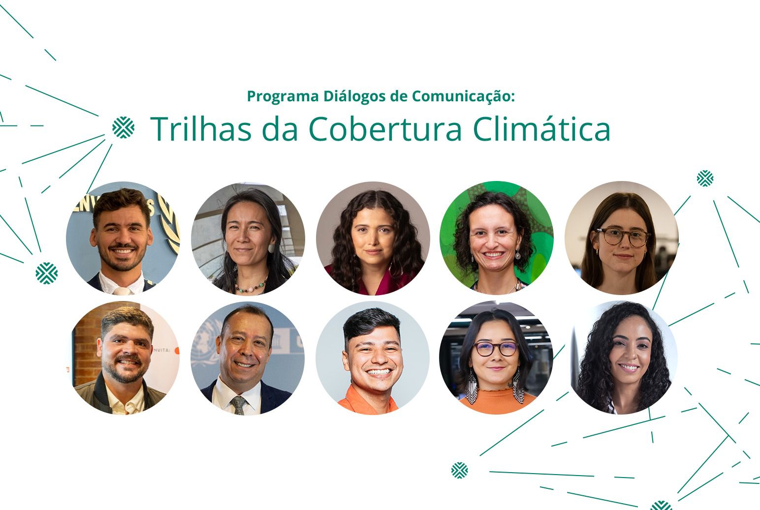 “Trilhas da cobertura climática” abre inscrições para capacitação de jornalistas