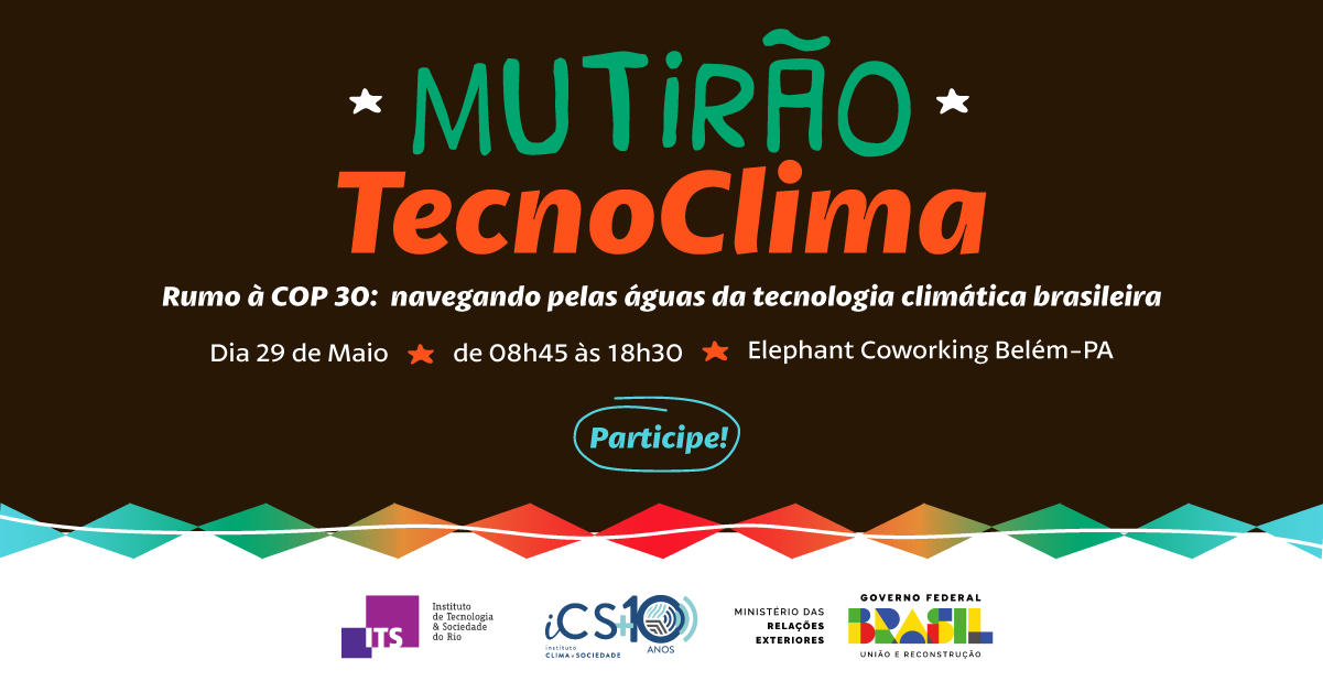 Belém recebe mutirão inédito sobre tecnologia climática em preparação para a COP 30