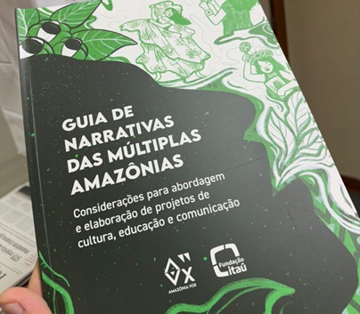 Guia de Narrativas das múltiplas Amazônias tem lançamento no 