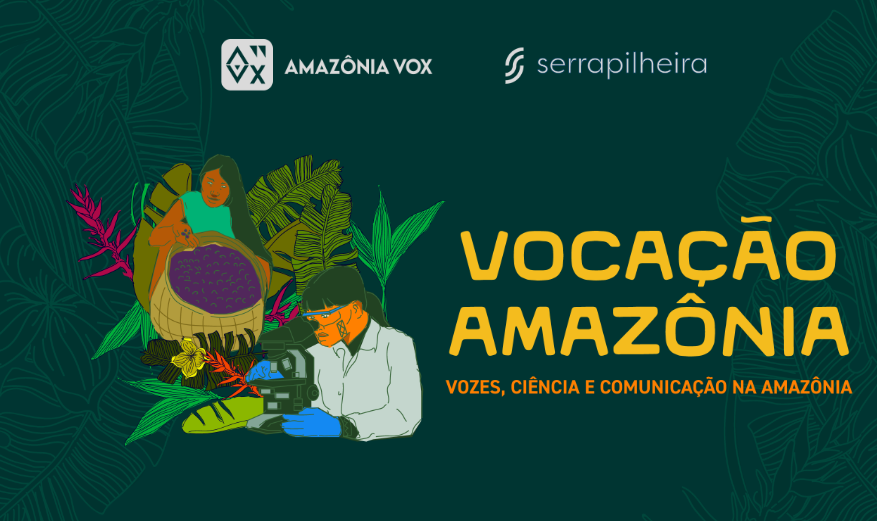 Últimos dias: jornalistas e estudantes de MA, TO e MT podem se inscrever para microbolsas do Vocação Amazônia