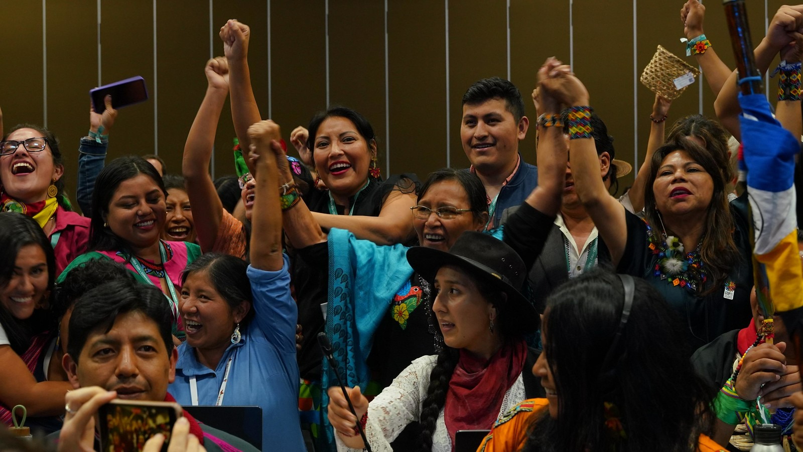 COP16 reconhece indígenas e quilombolas como protetores da biodiversidade