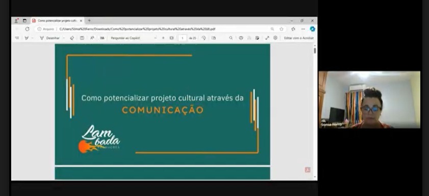 III Ciclo de Formações do Amazônia Vox em parceria com a Fundação Itaú discute projetos culturais e Comunicação