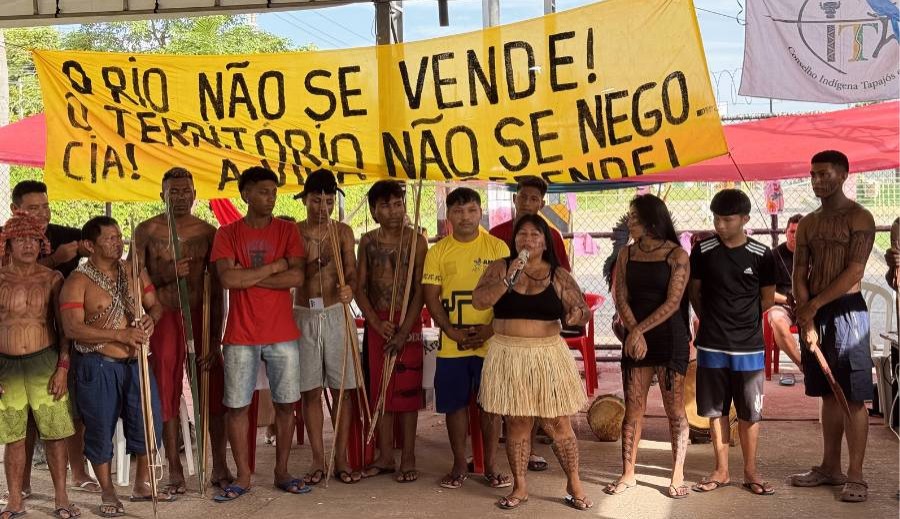O que temos a aprender com mobilização indígena após a derrubada do decreto de privatização de rios amazônicos