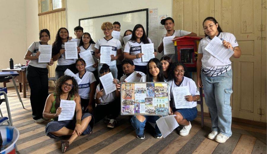 Educação midiática ajuda estudantes de Santa Izabel do Pará a ingressarem em universidades públicas