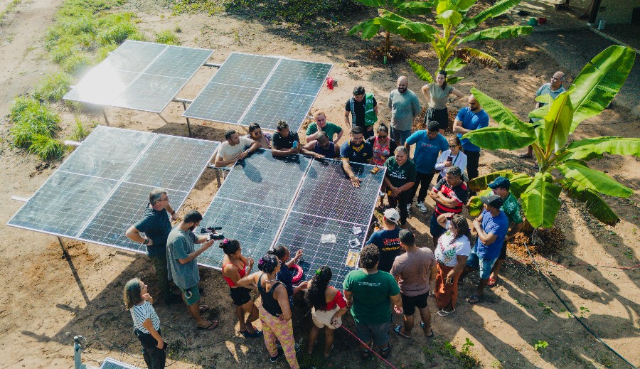 Amazônia Vox abre chamada de microbolsas para reportagens sobre energia coproduzidas com comunicadores locais 