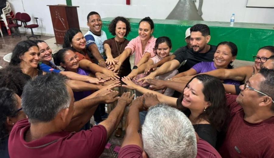 Do fogo à restauração: comunidades e pesquisadores buscam soluções juntos, em Santarém