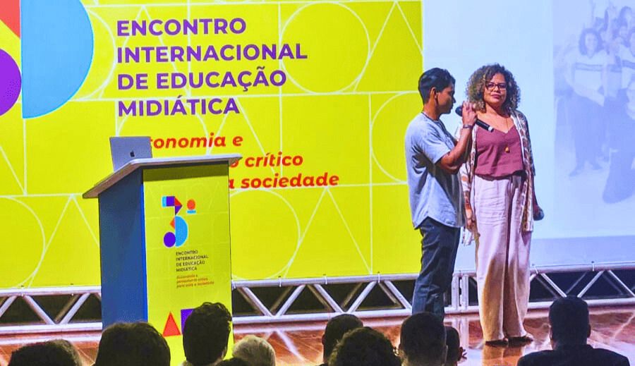Amazônia Vox participa do Encontro Internacional de Educação Midiática, em Brasília