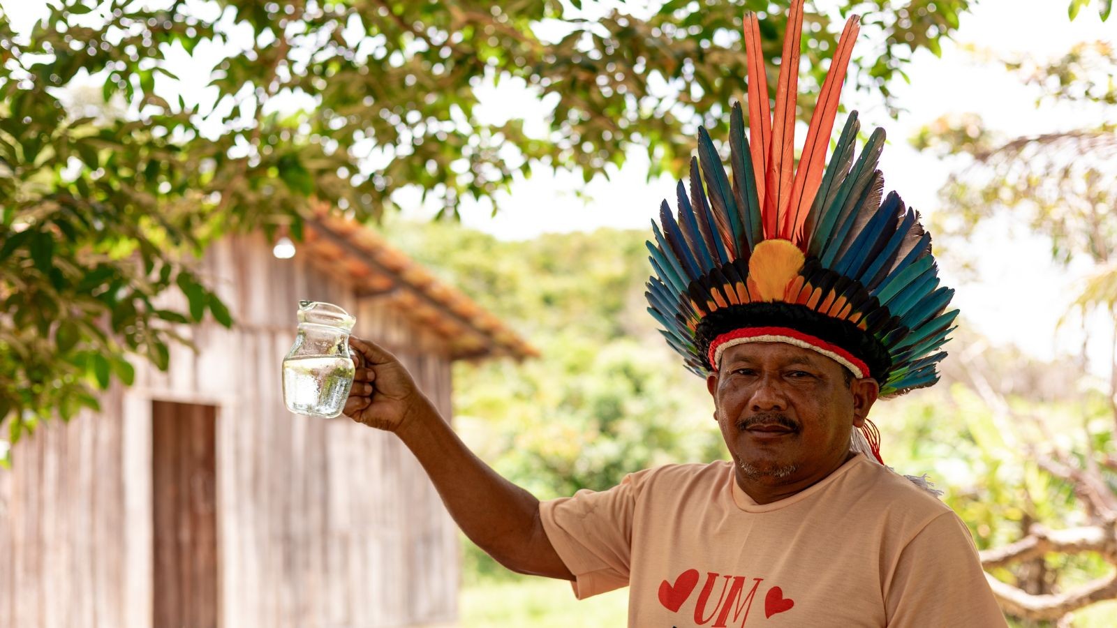 Amazônia sem sede: como a água da chuva está transformando a vida de povos indígenas