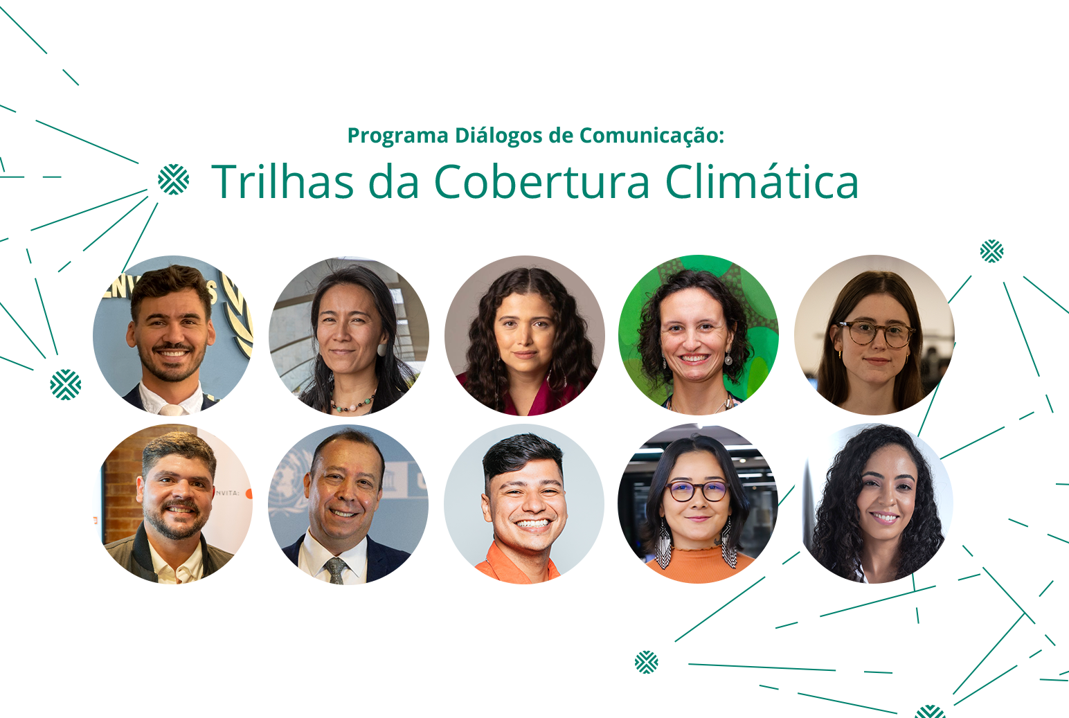 Trilhas de Cobertura Climática encerra com debate sobre desinformação e guias para jornalismo ambiental