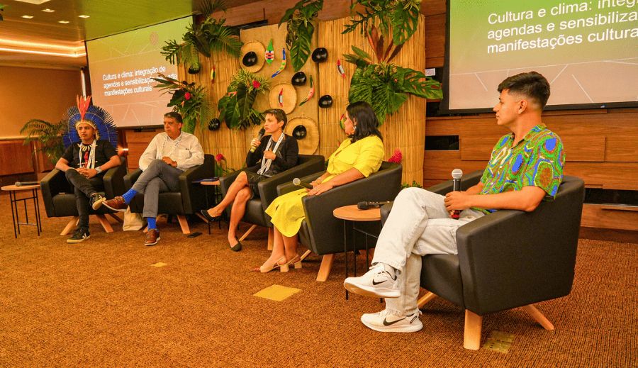 Trilhas da Cobertura Climática destaca protagonismo amazônico rumo à COP 30