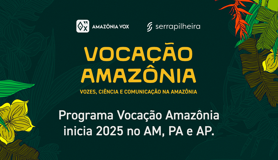 Vocação Amazônia inicia atividades de mapeamento de fontes no AP, PA e AM